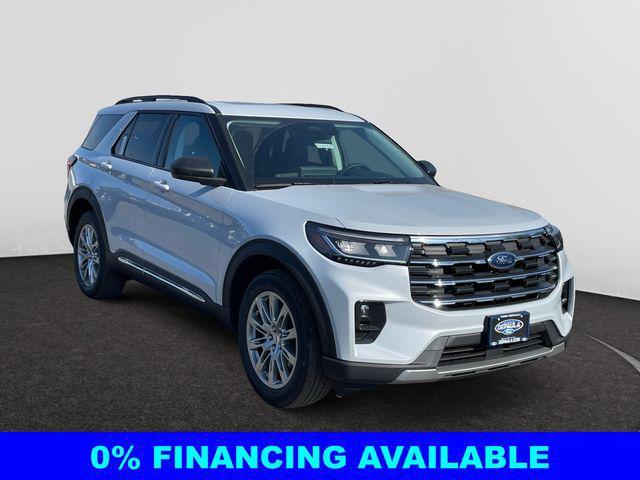 new 2025 Ford Explorer car, priced at $47,000