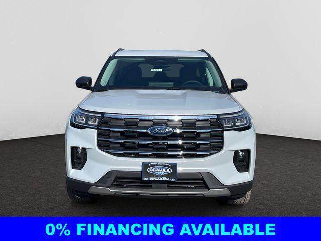 new 2025 Ford Explorer car, priced at $47,000