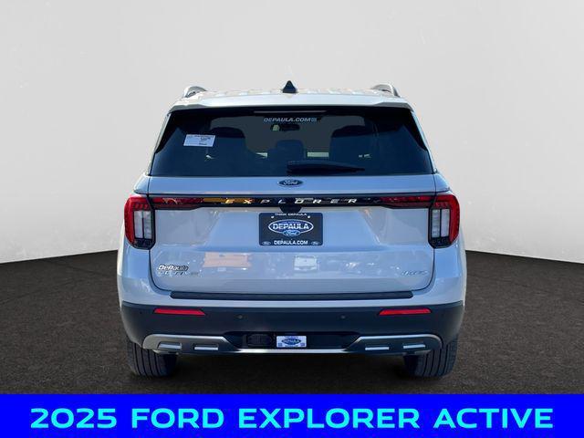 new 2025 Ford Explorer car, priced at $47,750
