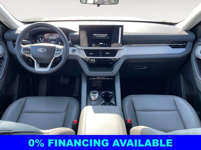 new 2025 Ford Explorer car, priced at $47,000