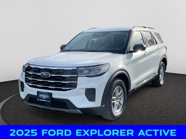 new 2025 Ford Explorer car, priced at $40,000