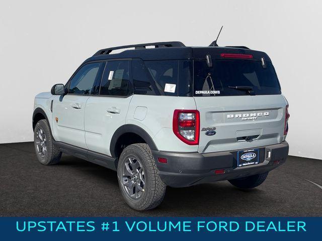 new 2024 Ford Bronco Sport car, priced at $40,500