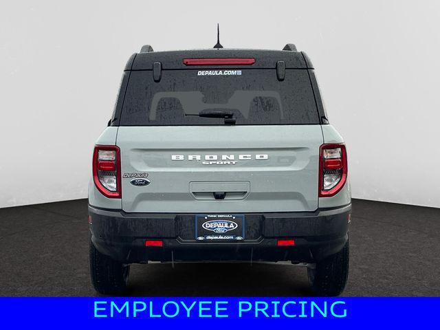 new 2024 Ford Bronco Sport car, priced at $38,500