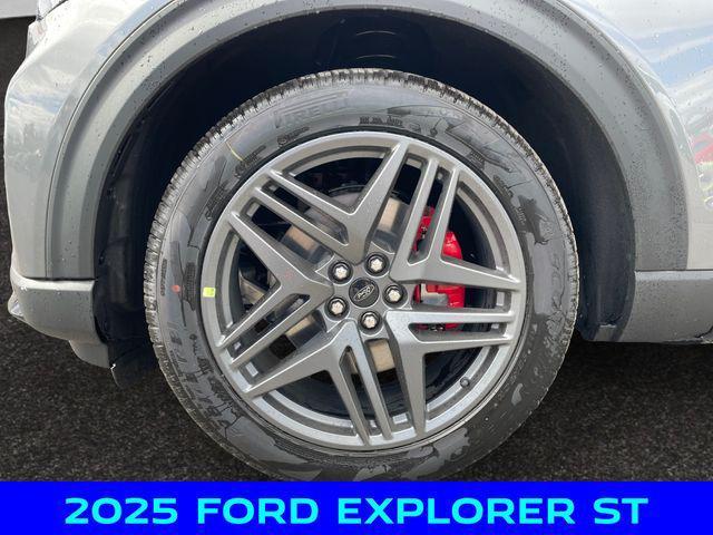 new 2025 Ford Explorer car, priced at $56,000