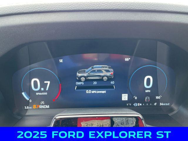 new 2025 Ford Explorer car, priced at $56,000
