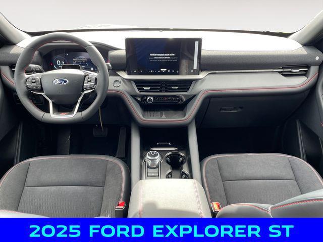 new 2025 Ford Explorer car, priced at $56,000