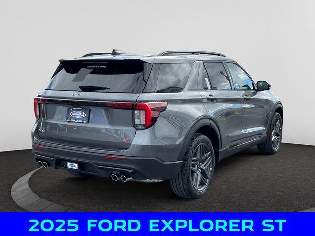 new 2025 Ford Explorer car, priced at $56,000
