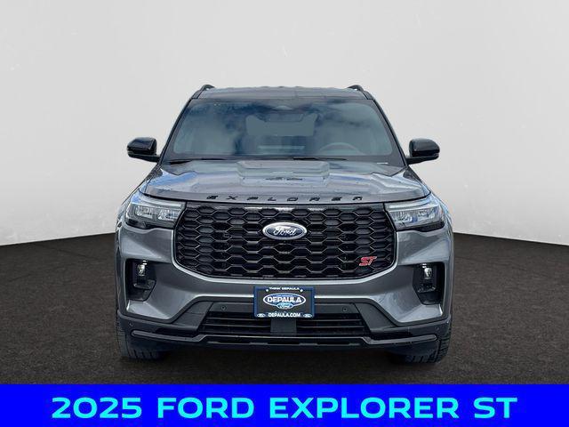 new 2025 Ford Explorer car, priced at $56,000