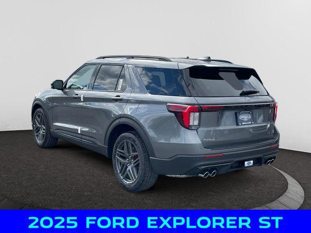 new 2025 Ford Explorer car, priced at $56,000