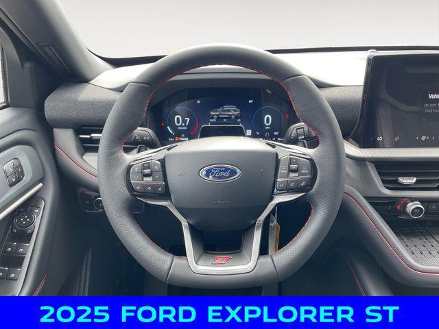 new 2025 Ford Explorer car, priced at $56,000