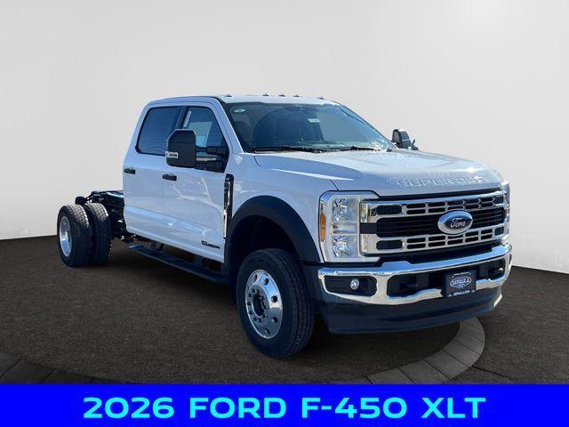 new 2026 Ford F-450 car, priced at $85,000