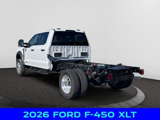new 2026 Ford F-450 car, priced at $85,000