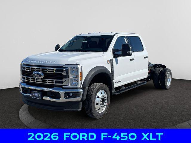 new 2026 Ford F-450 car, priced at $85,000