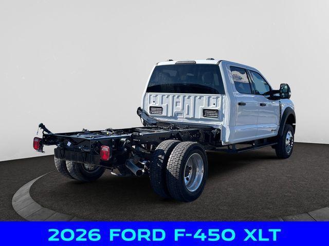 new 2026 Ford F-450 car, priced at $85,000