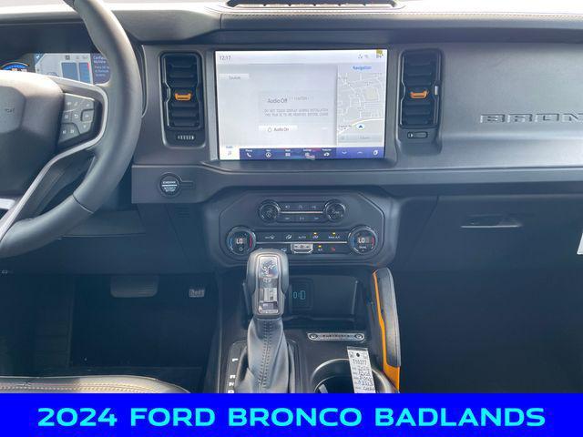 new 2024 Ford Bronco car, priced at $61,000