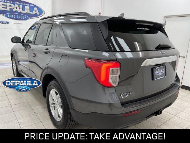 used 2020 Ford Explorer car, priced at $26,450