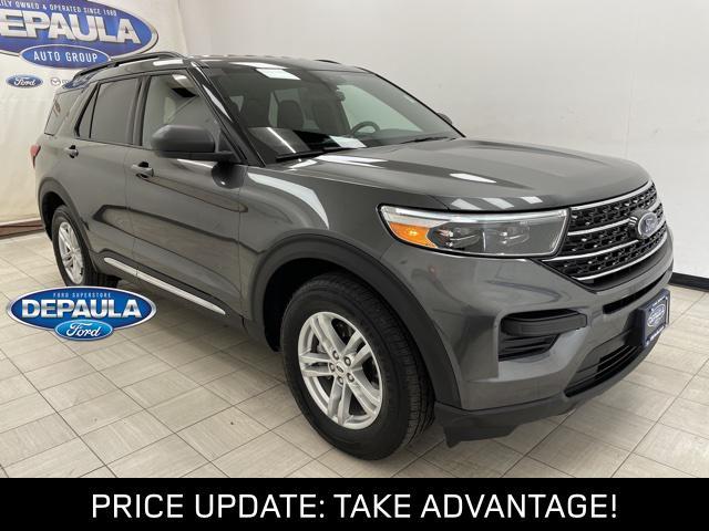 used 2020 Ford Explorer car, priced at $24,900