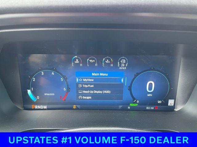 new 2025 Ford F-150 car, priced at $72,750