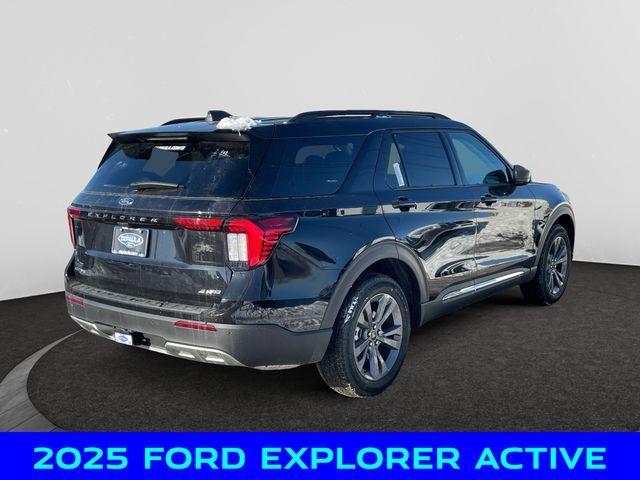 new 2025 Ford Explorer car, priced at $42,250