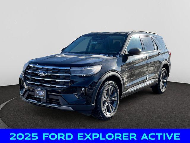 new 2025 Ford Explorer car, priced at $42,250