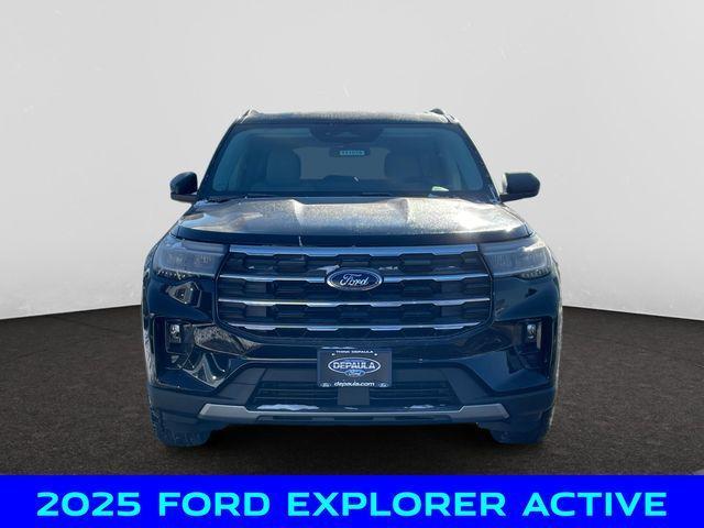 new 2025 Ford Explorer car, priced at $42,250