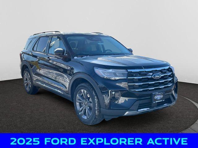 new 2025 Ford Explorer car, priced at $42,250