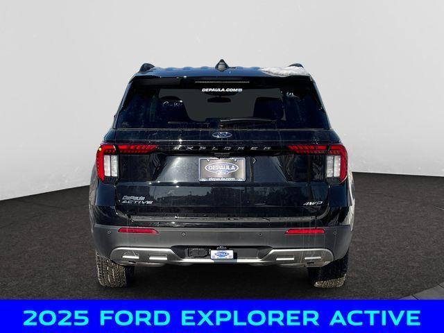 new 2025 Ford Explorer car, priced at $42,250