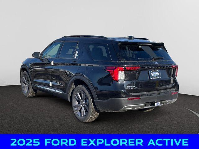 new 2025 Ford Explorer car, priced at $42,250