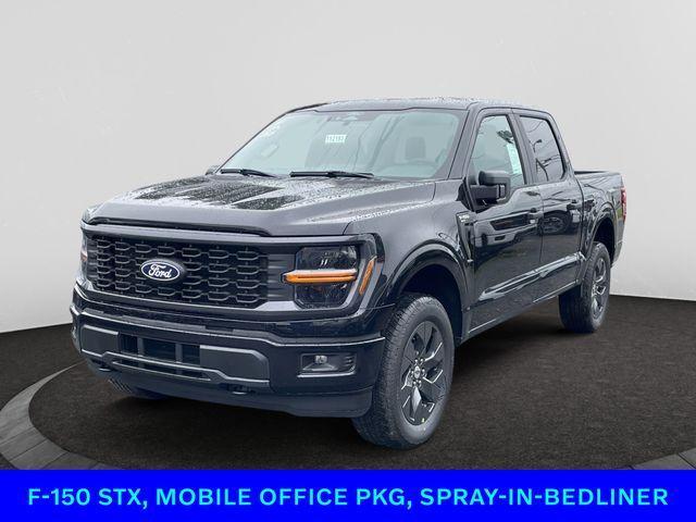 new 2025 Ford F-150 car, priced at $52,000