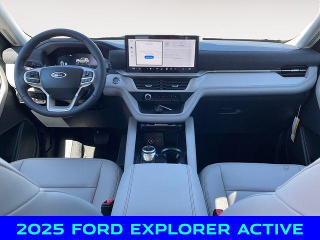 new 2025 Ford Explorer car, priced at $46,000