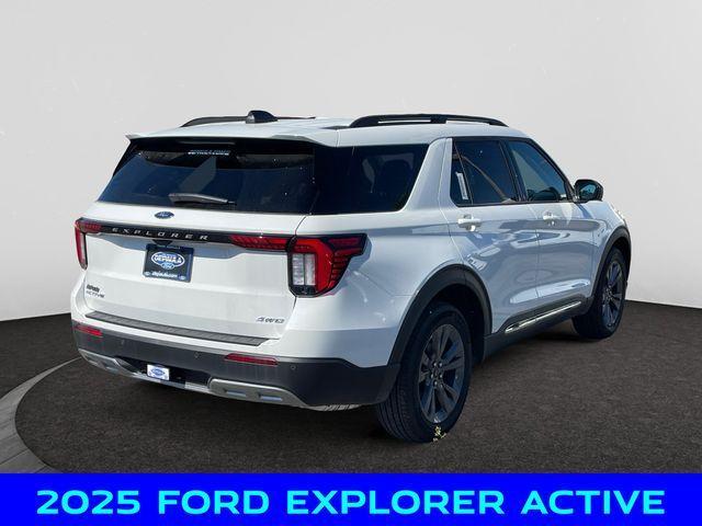 new 2025 Ford Explorer car, priced at $45,500