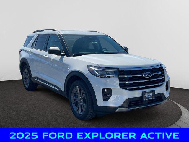 new 2025 Ford Explorer car, priced at $46,000