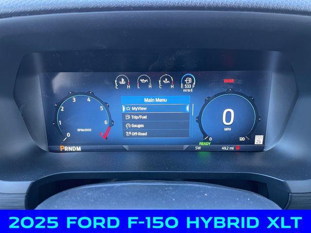 new 2025 Ford F-150 car, priced at $62,250