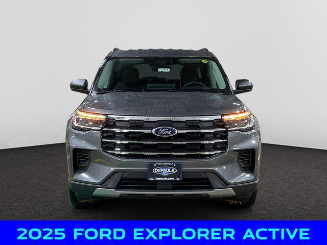 new 2025 Ford Explorer car, priced at $36,750