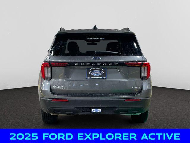 new 2025 Ford Explorer car, priced at $36,750