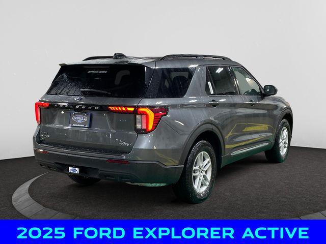 new 2025 Ford Explorer car, priced at $36,750