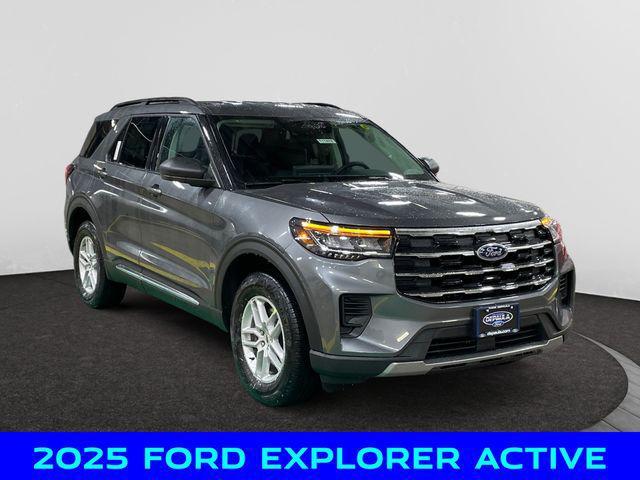 new 2025 Ford Explorer car, priced at $36,750