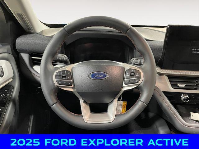 new 2025 Ford Explorer car, priced at $36,750