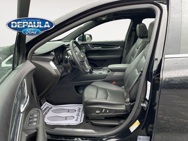 used 2022 Cadillac XT5 car, priced at $30,950