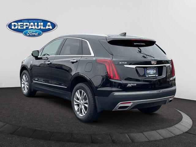 used 2022 Cadillac XT5 car, priced at $30,950