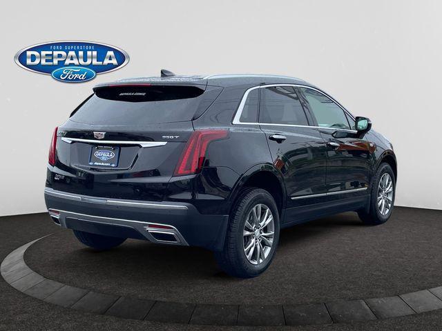 used 2022 Cadillac XT5 car, priced at $30,950