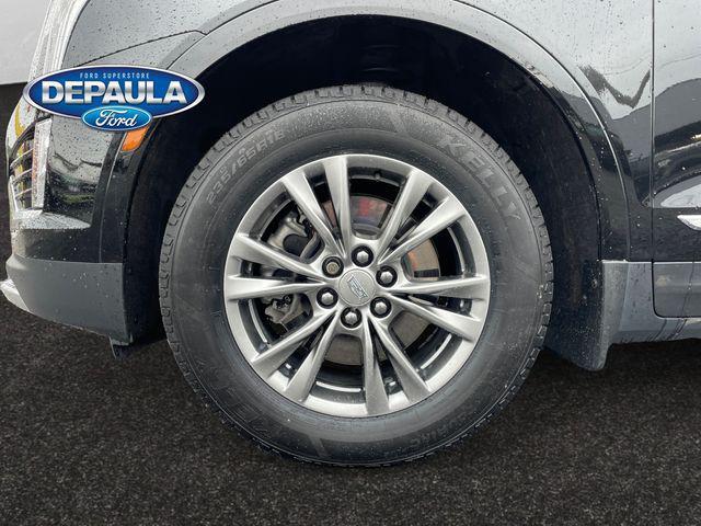 used 2022 Cadillac XT5 car, priced at $30,950