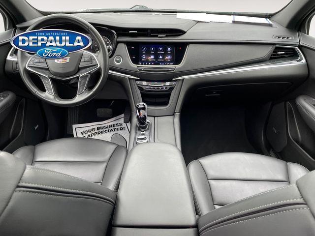used 2022 Cadillac XT5 car, priced at $30,950