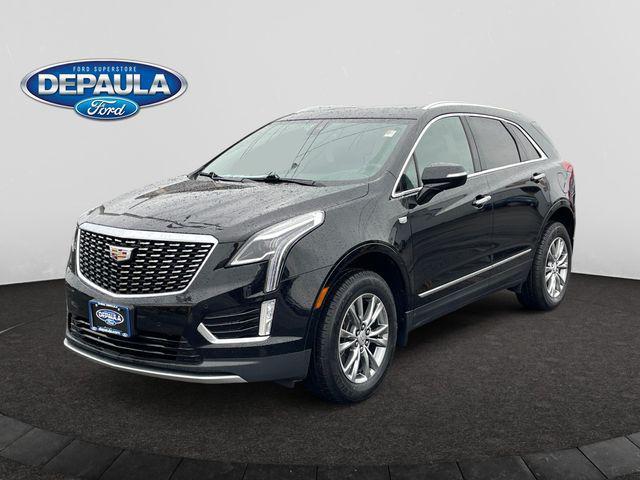 used 2022 Cadillac XT5 car, priced at $30,950