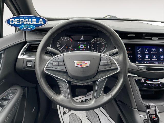 used 2022 Cadillac XT5 car, priced at $30,950