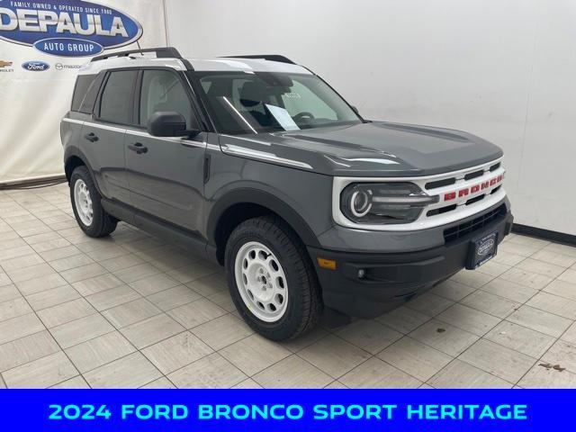 new 2024 Ford Bronco Sport car, priced at $33,000