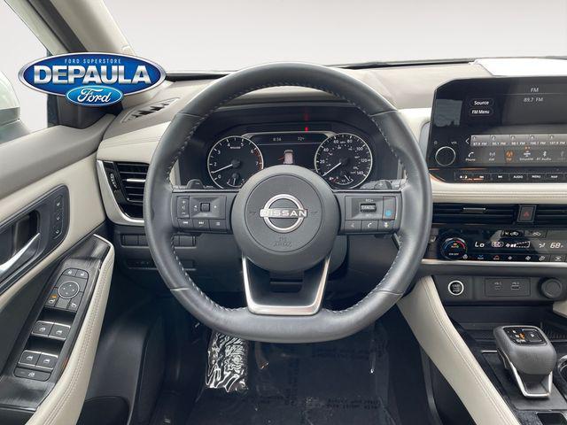 used 2023 Nissan Rogue car, priced at $26,150
