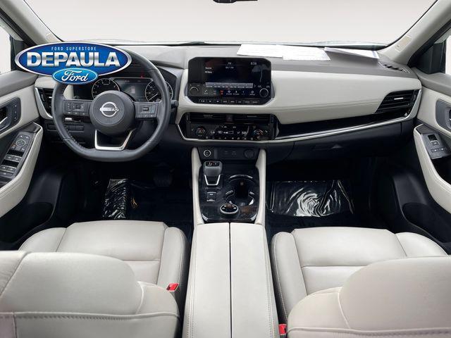 used 2023 Nissan Rogue car, priced at $26,150