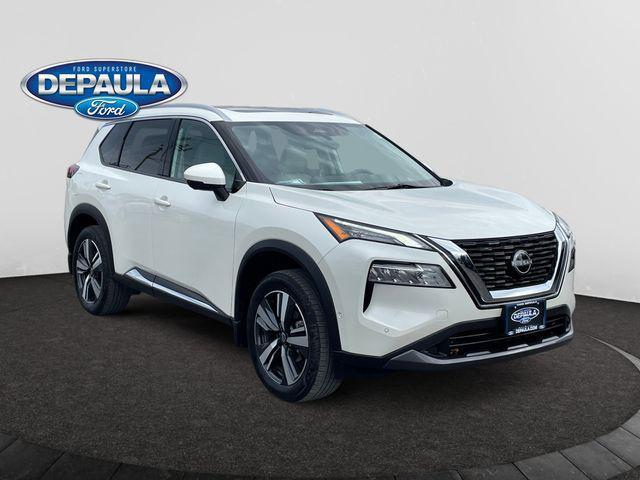 used 2023 Nissan Rogue car, priced at $26,150