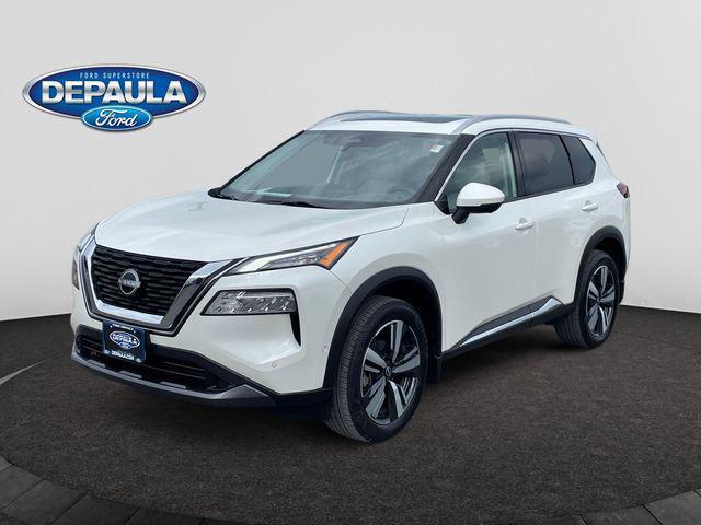 used 2023 Nissan Rogue car, priced at $26,150
